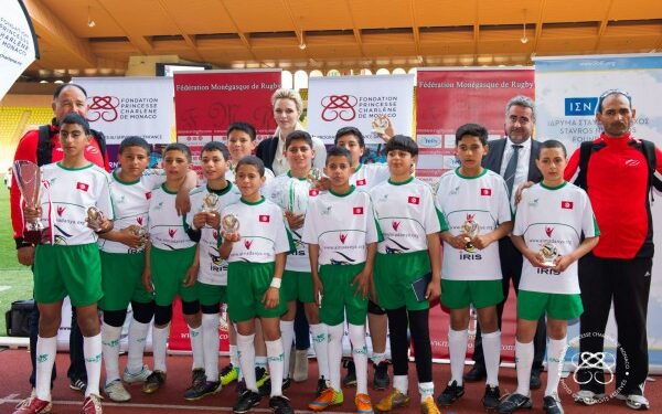 Rugby : Les minimes de l'AS Jemmal honor&eacute;s par Tunisie T&eacute;l&eacute;com apr&egrave;s leur victoire &agrave; Monaco