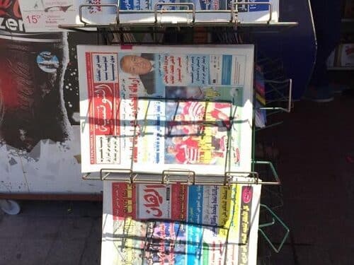 Les grands journaux absents des kiosques ce matin suite à un bras de fer entre distributeurs