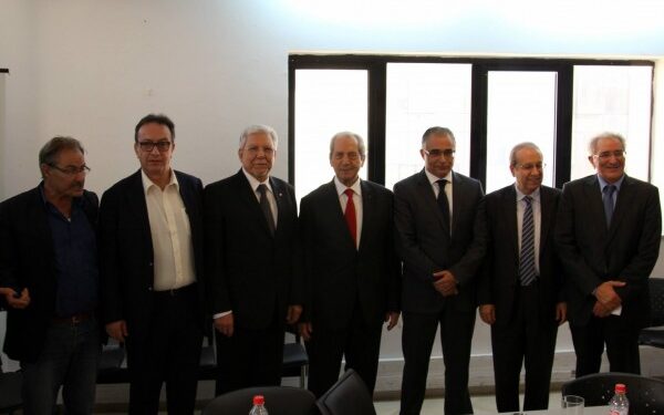 Mohsen Marzouk nouveau secrétaire général de Nidaa Tounes