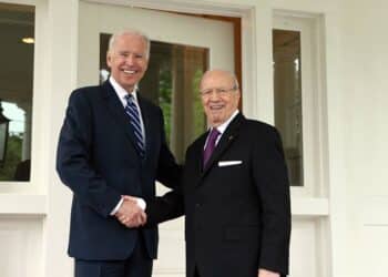 Joe Biden, le porte-parole de la Tunisie