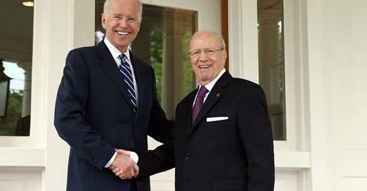Joe Biden, le porte-parole de la Tunisie