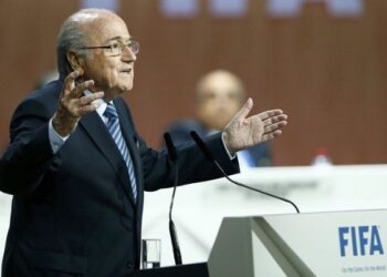 Sepp Blatter r&eacute;&eacute;lu &agrave; la pr&eacute;sidence de la Fifa