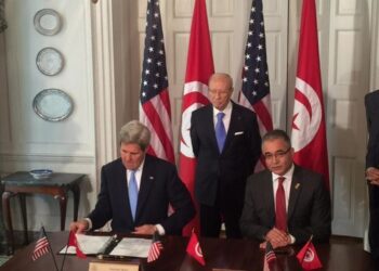 Mohsen Marzouk prend ses fonctions de ministre des A.E aux USA !