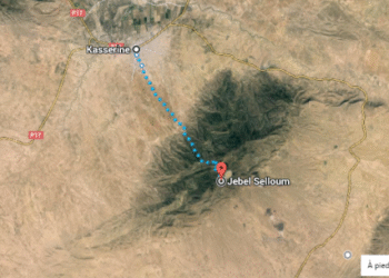 Kasserine : Echange de tirs entre la Garde nationale et des terroristes à proximité de Jebel Salloum