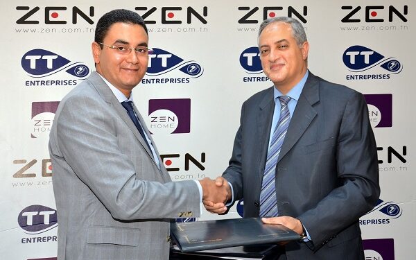ZEN nouveau partenaire de Tunisie Telecom