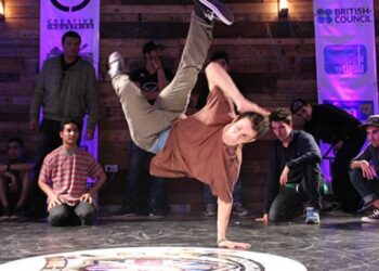 Tunis abrite le championnat d'Afrique du Nord de Breakdance
