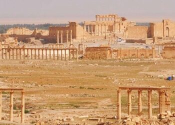 La cité antique de Palmyre à la merci de l'Etat islamique