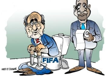 Blatter n&rsquo;avait pas assez de couilles pour narguer les USA...