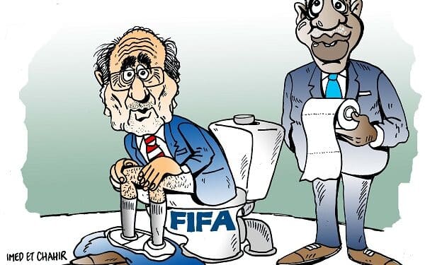Blatter n&rsquo;avait pas assez de couilles pour narguer les USA...