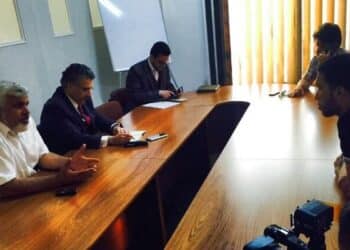 Apr&egrave;s Ghannouchi et La&acirc;rayedh, Nabil Karoui courtise les jeunes d'Ennahdha