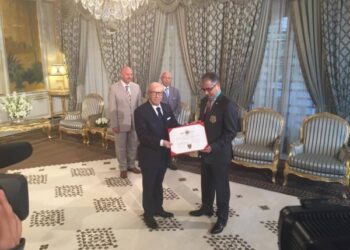 Mohsen Marzouk honor&eacute; par la pr&eacute;sidence de la R&eacute;publique