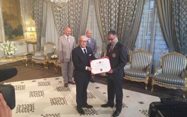 Mohsen Marzouk honor&eacute; par la pr&eacute;sidence de la R&eacute;publique