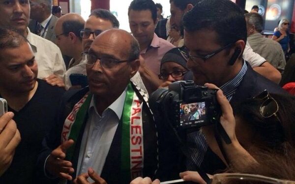 Moncef Marzouki libéré par les autorités israéliennes et expulsé vers Paris