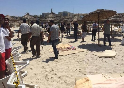 Attentat à El Kantaoui : Béji Caid Essebsi et Habib Essid à Sousse