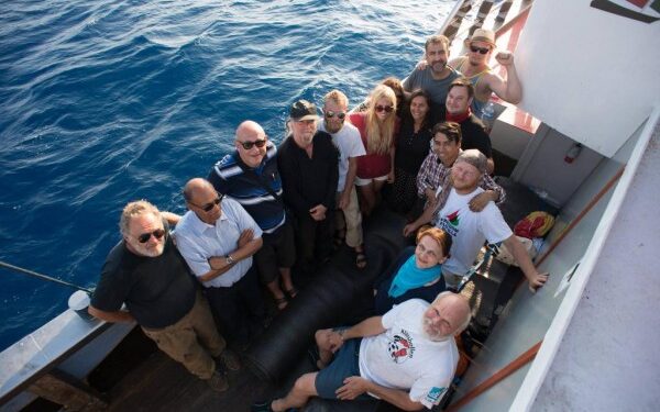 Moncef Marzouki arrêté à bord de la flottille de la liberté par les autorités israéliennes