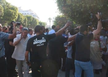 Manif "Winou el p&eacute;trole ?" : Agressions contre les journalistes