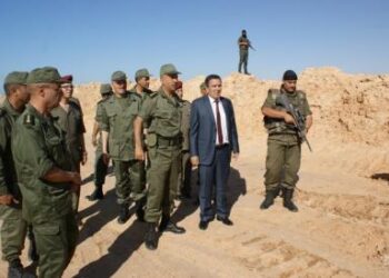 Création d'obstacles pour renforcer le dispositif de défense de l'Armée