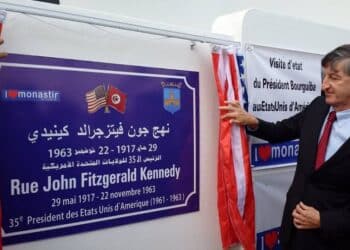 John Fitzgerald Kennedy a d&eacute;sormais une rue &agrave; son nom &agrave; Monastir