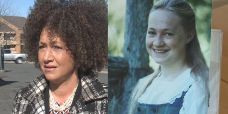 Aux États-Unis, une militante pour les droits civiques d’origine suédoise et allemande fait croire qu’elle est noire