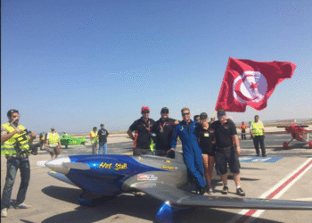 Un Suédois remporte la 1ère étape de la coupe du monde de Formule 1 Air race à Monastir