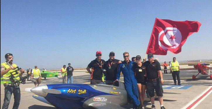 Un Suédois remporte la 1ère étape de la coupe du monde de Formule 1 Air race à Monastir