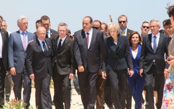 La France et la Grande-Bretagne vont accentuer l&rsquo;aide apport&eacute;e &agrave; la Tunisie dans la lutte antiterroriste