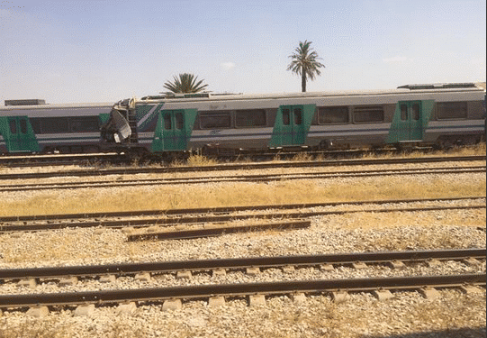 Tunisie : Un mort et 40 bless&eacute;s suite &agrave; la collision de trains &agrave; Dubosville