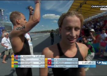 Natation | Championnats du Monde : Oussema Mellouli &eacute;choue &agrave; la 23&egrave;me place
