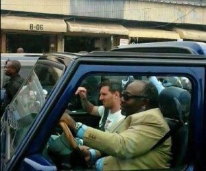 3.5 Millions d&rsquo;euros empoch&eacute;s par Messi pour une simple visite au Gabon