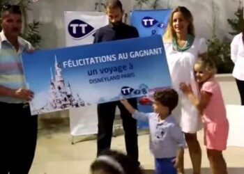 Tunisie Telecom et Materna offrent des voyages à Disneyland Paris