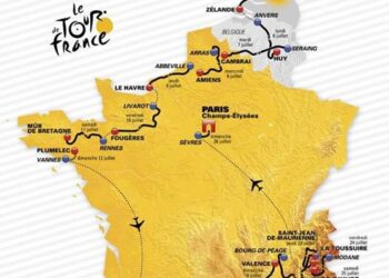 Le Tour de France d&eacute;marre aujourd&rsquo;hui