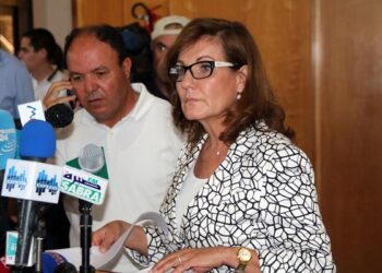 Zohra Driss d&eacute;ment avoir refoul&eacute; Moncef Marzouki de son h&ocirc;tel