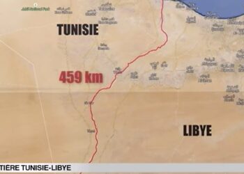 Le mur de sable anti-jihadistes aura 2 mètres de hauteur et sera long de 168 km