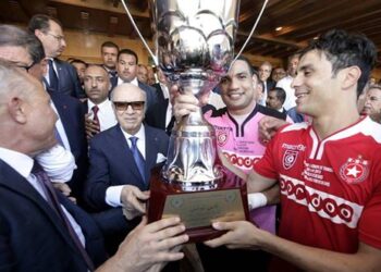 Dans une finale &agrave; 7 buts, l'Etoile remporte sa 10&egrave;me Coupe de Tunisie