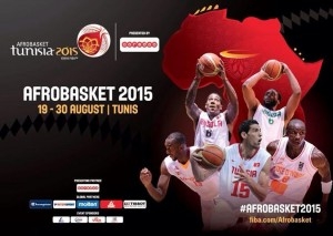 AfroBasket 2015 : Coup d'envoi aujourd'hui à Rades de la 28ème édition