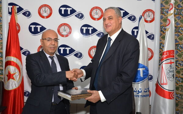 Convention de partenariat entre Tunisie Telecom et l’Ordre des avocats de Tunisie