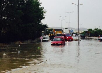 Alerte m&eacute;t&eacute;o : Fortes pluies, orages et possibles chutes de gr&ecirc;le
