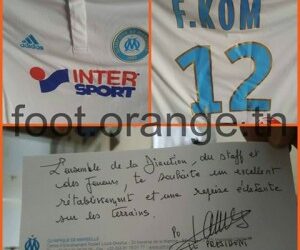 L&rsquo;&eacute;mouvant message de l&rsquo;OM &agrave; Franck Kom