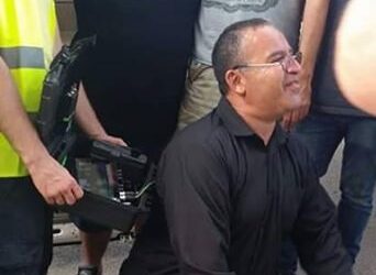 Diego Maradona en tournage en Tunisie