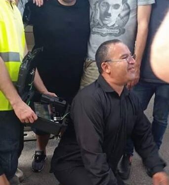 Diego Maradona en tournage en Tunisie