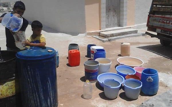 Tunisie : La ville de Redeyef priv&eacute;e d'eau pour le 3&egrave;me jour cons&eacute;cutif