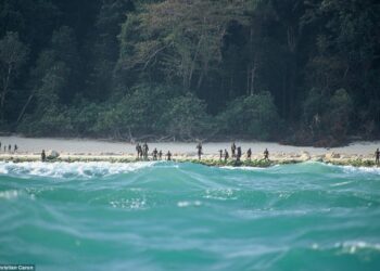 North Sentinel, l'île isolée du reste du monde