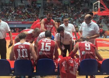 AfroBasket 2015 : La Tunisie termine premi&egrave;re de son groupe et se qualifie pour les huiti&egrave;mes de finale