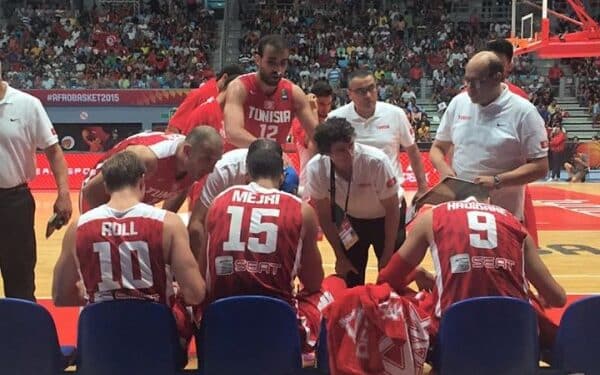 AfroBasket 2015 : La Tunisie termine premi&egrave;re de son groupe et se qualifie pour les huiti&egrave;mes de finale