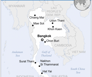 Thaïlande : Au moins 12 morts après l'explosion d'une bombe à Bangkok
