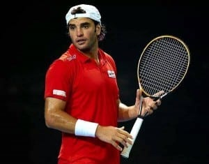 Malek Jaziri aux Jeux Olympiques de Rio 2016
