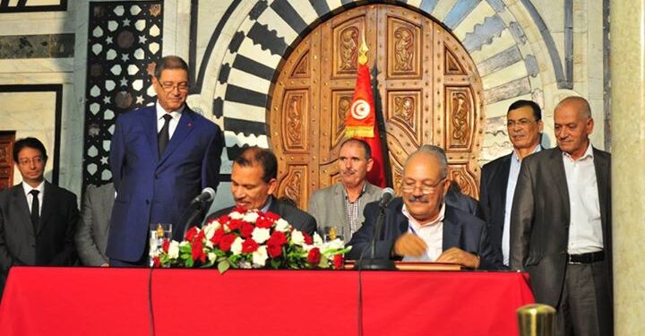 Tunisie : Augmentation des salaires dans le secteur public, accord signé !