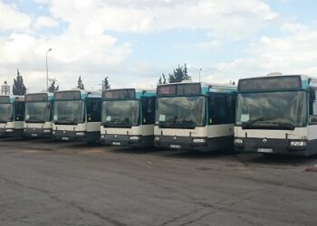 TRANSTU : Un premier lot de 123 bus RATP est arriv&eacute; &agrave; Tunis
