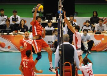 Coupe du monde de volley-ball : L'Egypte inflige &agrave; la Tunisie sa 9&egrave;me d&eacute;faite