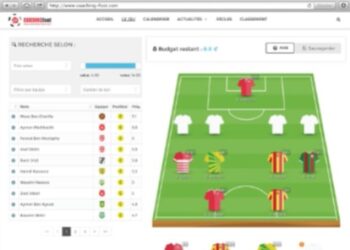 Coaching Foot et Ooredoo lancent la version tunisienne  du Fantasy Football